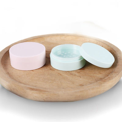 Schroefkap Polypropyleen PP Creme Jar Leeg los poedervat