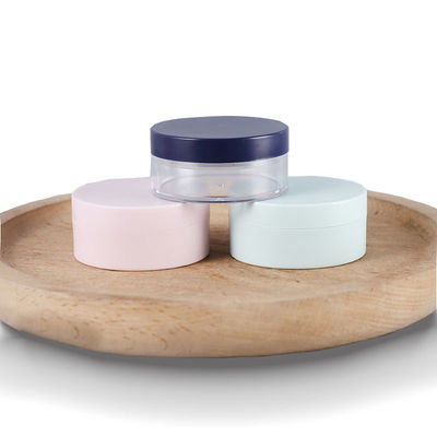 Schroefkap Polypropyleen PP Creme Jar Leeg los poedervat
