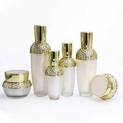 Schroefkap Cosmetische verpakkingsset Cosmetische productverpakking 50 ml 60 ml 100 ml 120 ml