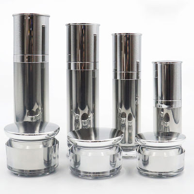 Luxe 15-50g lege cosmetische verpakkingsset cosmetische fles en pot