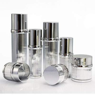 Luxe 15-50g lege cosmetische verpakkingsset cosmetische fles en pot