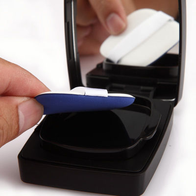 Aanpassing Vierkante lege kussen Compact Case Kussen Puff Case 15g