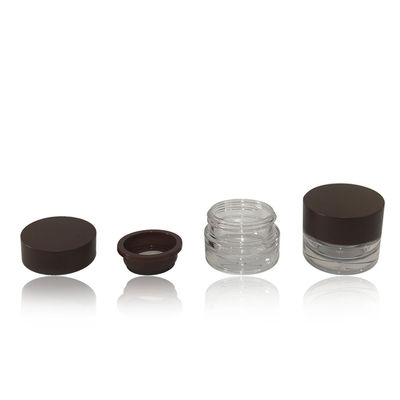 Op maat gemaakte Mini Loose Powder Container Make-up Jar