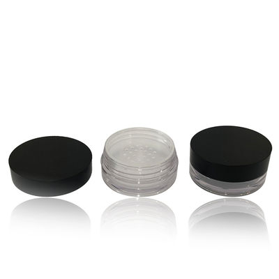 SGS Ronde los poederpot lege poedercontainer met zeefmachine 10g