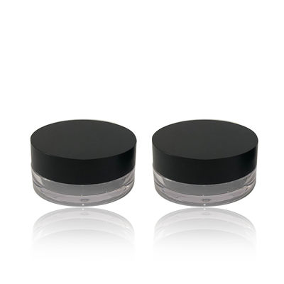 SGS Ronde los poederpot lege poedercontainer met zeefmachine 10g