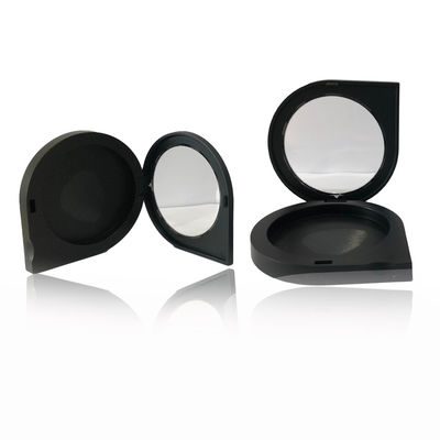 Gepersonaliseerde logo make-up compacte verpakking fundering poeder case