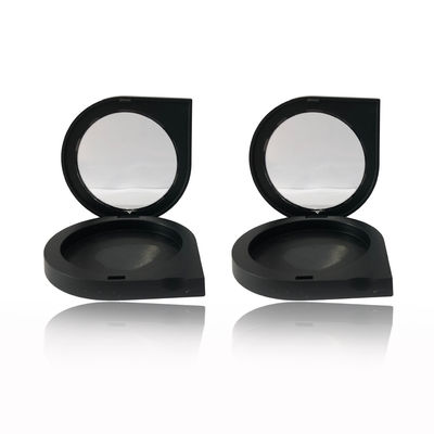 Gepersonaliseerde logo make-up compacte verpakking fundering poeder case