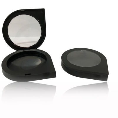 Gepersonaliseerde logo make-up compacte verpakking fundering poeder case