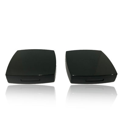 Rechthoekige lege losse poeder Compact Case Face Poeder Case 58.5 * 13.8mm