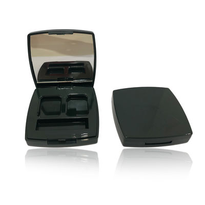 Rechthoekige lege losse poeder Compact Case Face Poeder Case 58.5 * 13.8mm