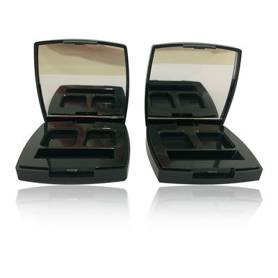 Rechthoekige lege losse poeder Compact Case Face Poeder Case 58.5 * 13.8mm