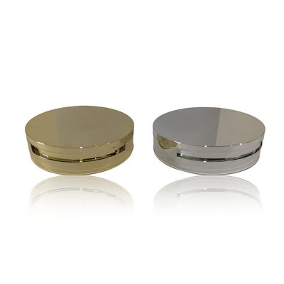 OEM ODM 74.9*19mm lege compacte poederkas met ingebouwde spiegel