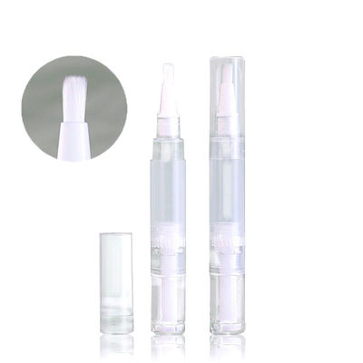 Leeg cosmetisch verpakkingsmateriaal in buispen-stijl met offsetdruk