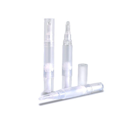 Cylinderig Clear Twist Cosmetic Pen Cosmetische verpakkingscontainer 1,5 ml / 2 ml