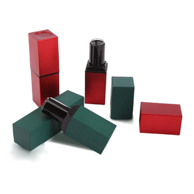 Stylish Square Lipstick Container Lipstick Tube Verpakking 22*74mm