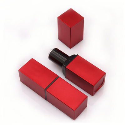Stylish Square Lipstick Container Lipstick Tube Verpakking 22*74mm