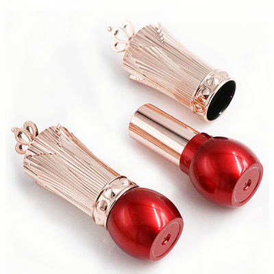 Kronenversiering Plastic Lipstick Verpakkingsbuis 28mm*90mm Gratis monster