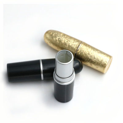 Op maat gedrukte lippenstiftverpakkingsbuis met afgeronde of puntige punt