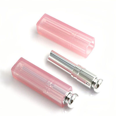 OEM ABS Plastic Lipstick Container Roze Lipstick Tube Verpakking