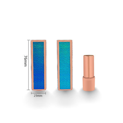 Aanpasbare Lipstick Verpakkingsbuis 23*76mm Grootte Lichte