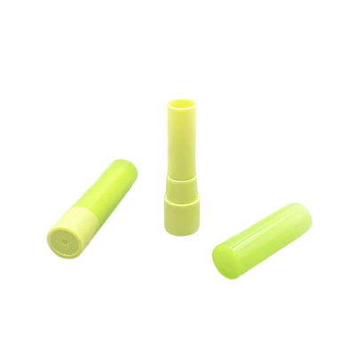Aanpasbare groene plastic lippensalm buis 19 * 80mm Private Label