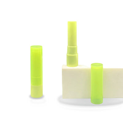 Aanpasbare groene plastic lippensalm buis 19 * 80mm Private Label