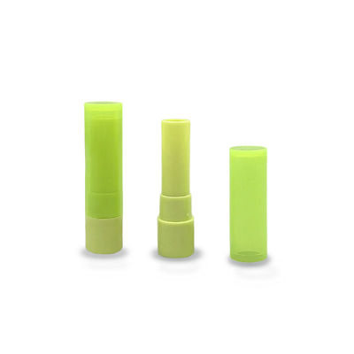 Aanpasbare groene plastic lippensalm buis 19 * 80mm Private Label