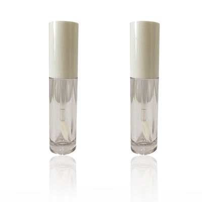 4 ml ABS Lipgloss Verpakkingsbuis Met Borstel Leeg Lipgloss Containers