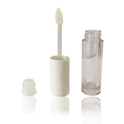 4 ml ABS Lipgloss Verpakkingsbuis Met Borstel Leeg Lipgloss Containers