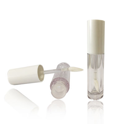 4 ml ABS Lipgloss Verpakkingsbuis Met Borstel Leeg Lipgloss Containers