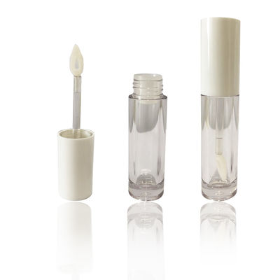 4 ml ABS Lipgloss Verpakkingsbuis Met Borstel Leeg Lipgloss Containers