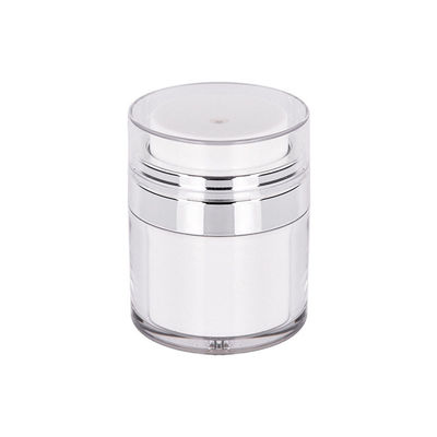 Populaire Acrylic Press Foundation Fles Dubbele laag Gezichtcrème Flessen Oogcrème Container
