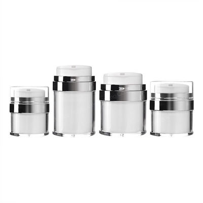 Populaire Acrylic Press Foundation Fles Dubbele laag Gezichtcrème Flessen Oogcrème Container