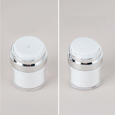 Populaire Acrylic Press Foundation Fles Dubbele laag Gezichtcrème Flessen Oogcrème Container