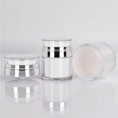Populaire Acrylic Press Foundation Fles Dubbele laag Gezichtcrème Flessen Oogcrème Container