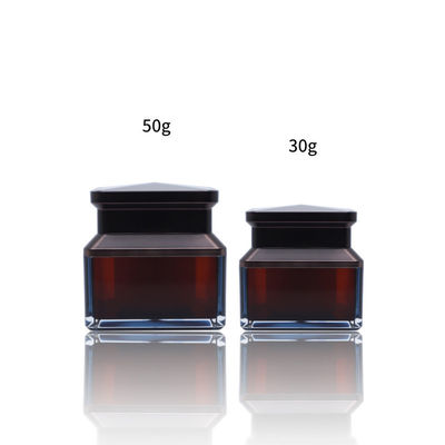 Persoonlijke verzorging Cosmetische opslag set Acryl cap Custom Logo Screen Printed Packaging Organizer