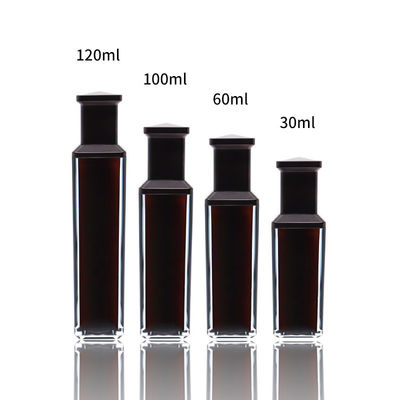 Persoonlijke verzorging Cosmetische opslag set Acryl cap Custom Logo Screen Printed Packaging Organizer
