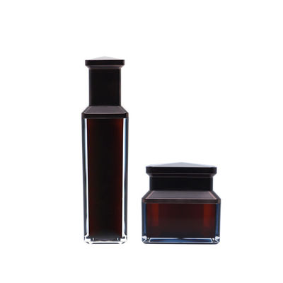 Persoonlijke verzorging Cosmetische opslag set Acryl cap Custom Logo Screen Printed Packaging Organizer