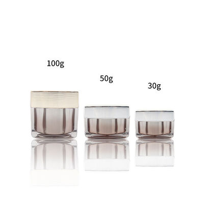 Custom Logo Printed Makeup Packaging Collectie / Cosmetische verpakkingsset met pompspuitkap