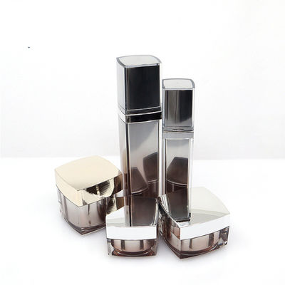 Custom Logo Printed Makeup Packaging Collectie / Cosmetische verpakkingsset met pompspuitkap