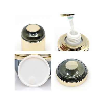 Gepersonaliseerde make-up collectie set met Custom Logo Pump Cap Screen Printing