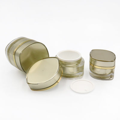 Warm gestempelde cosmetische verpakkingsset met doppomp Pc308