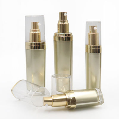 Warm gestempelde cosmetische verpakkingsset met doppomp Pc308