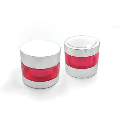 Op maat gemaakt cosmetische crème pot met op maat gemaakt logo huidverzorgingscrème pot 50g Volume