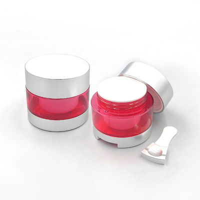 Op maat gemaakt cosmetische crème pot met op maat gemaakt logo huidverzorgingscrème pot 50g Volume