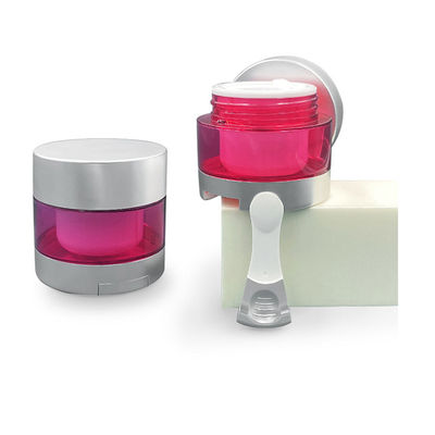 Op maat gemaakt cosmetische crème pot met op maat gemaakt logo huidverzorgingscrème pot 50g Volume