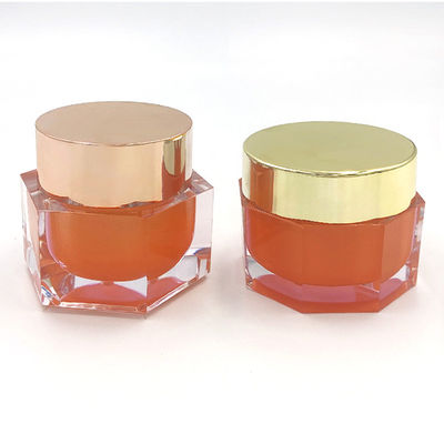 Doorzichtige acryl cosmetische pot Diamantpot voor huidverzorgingscrème - 50 g
