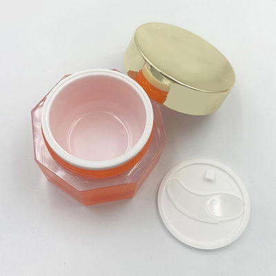 Doorzichtige acryl cosmetische pot Diamantpot voor huidverzorgingscrème - 50 g