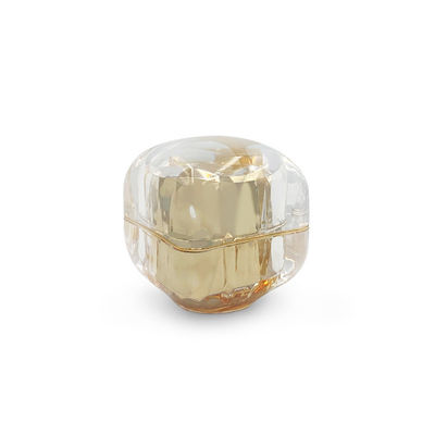 50 g lekvrije cosmetische crème pot Diamant Acryl kleine pot Custom logo beschikbaar