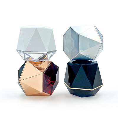 Leakproof transparante cosmetische crème pot met aangepast logo 5g/10g PP/ABS/acryl